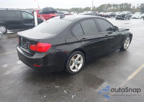 2014 BMW 328I из США, поврежденный, VIN WBA3A5G56ENP29796